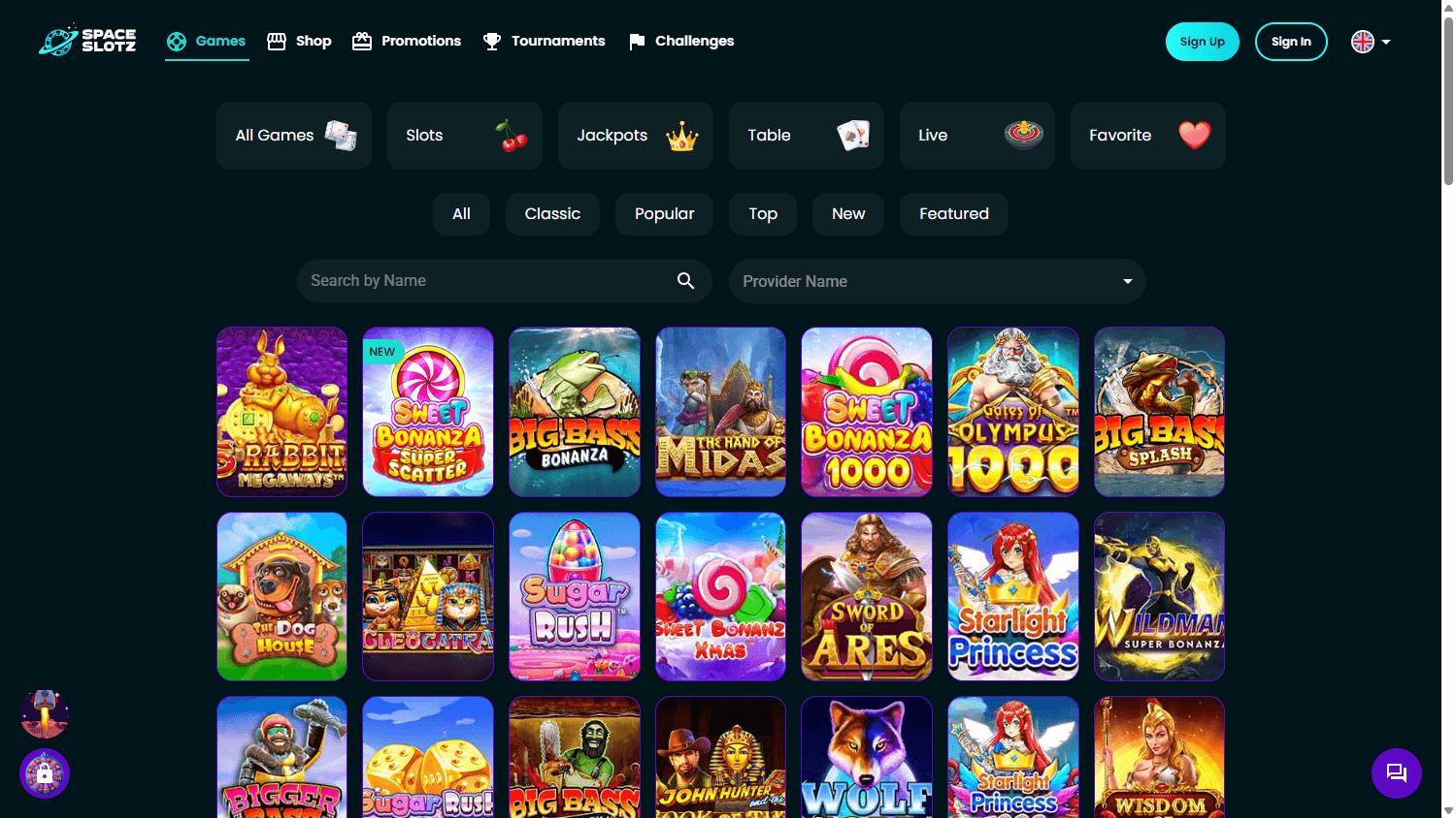 spaceslotz_casino_game_gallery_desktop