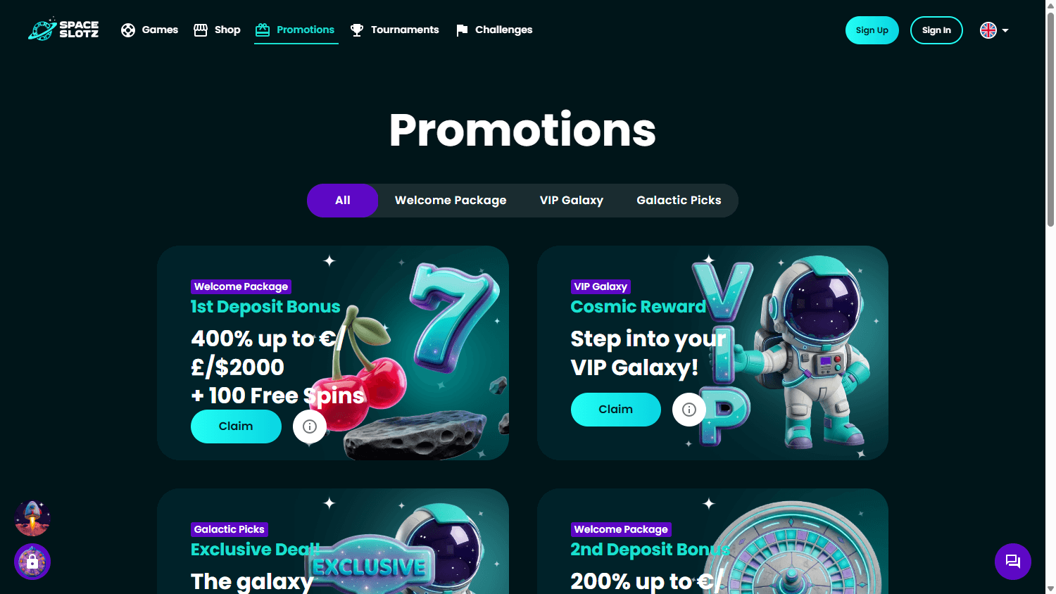spaceslotz_casino_promotions_desktop