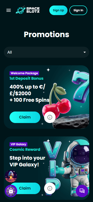spaceslotz_casino_promotions_mobile