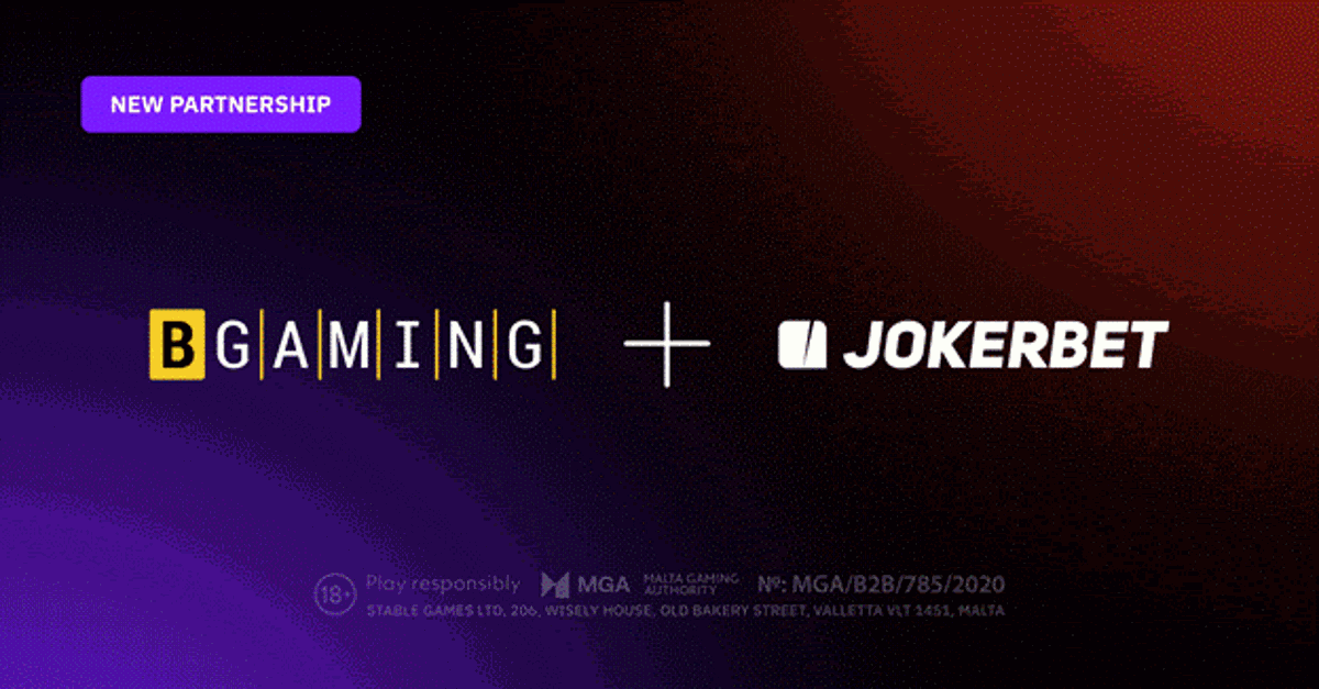 BGaming Jokerbet