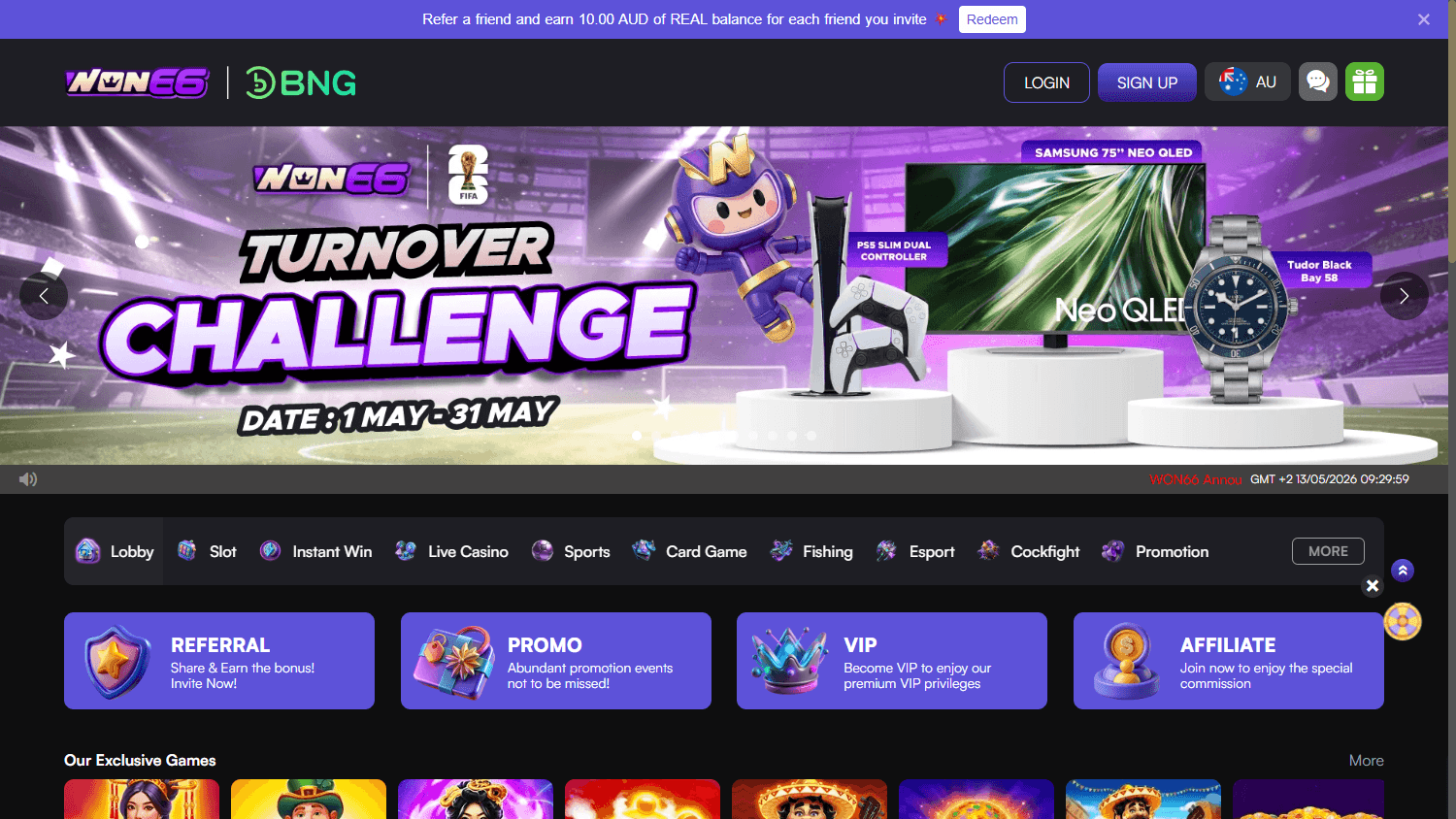 won66_casino_homepage_desktop