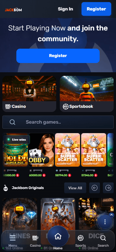 jackbom_casino_homepage_mobile