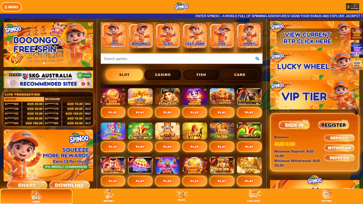 spinoo_casino_homepage_desktop
