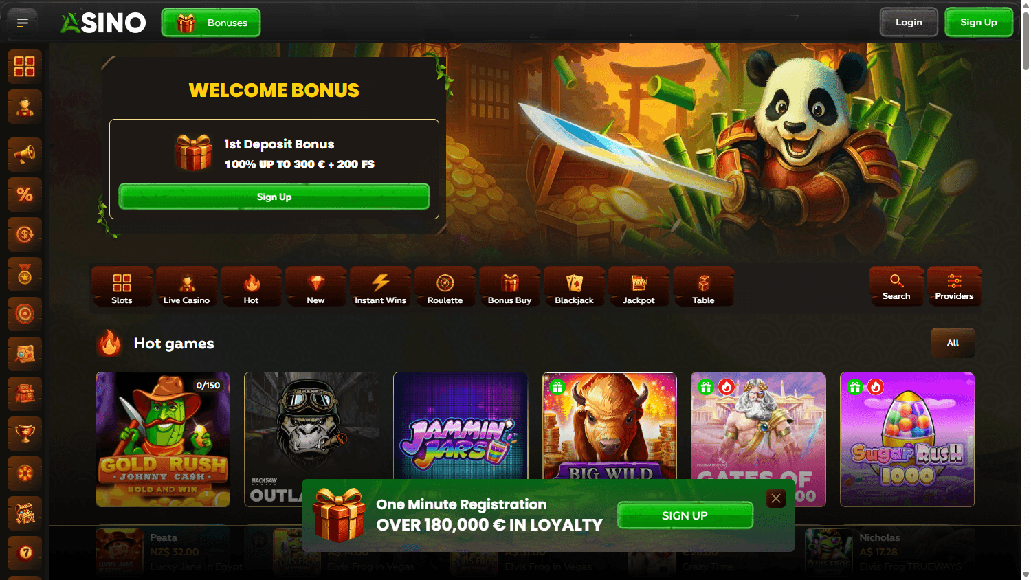 asino_casino_homepage_desktop