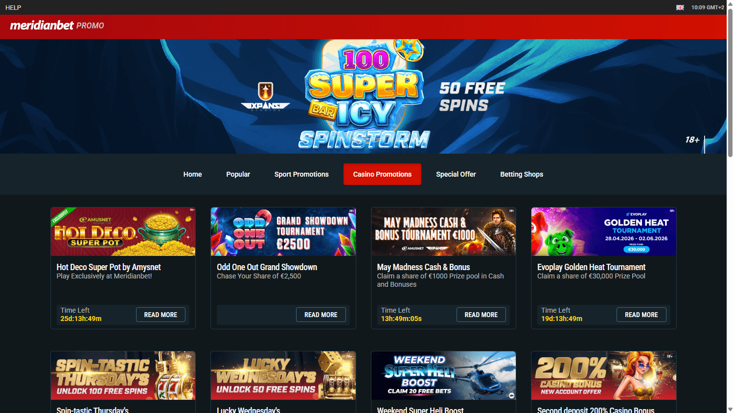 meridianbet_casino_promotions_desktop
