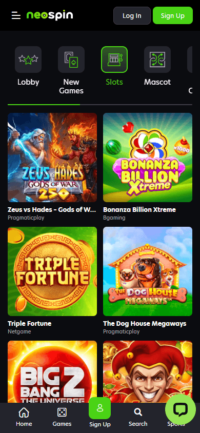 neospin_casino_game_gallery_mobile