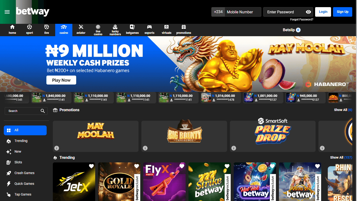 betway_casino_ng_game_gallery_desktop