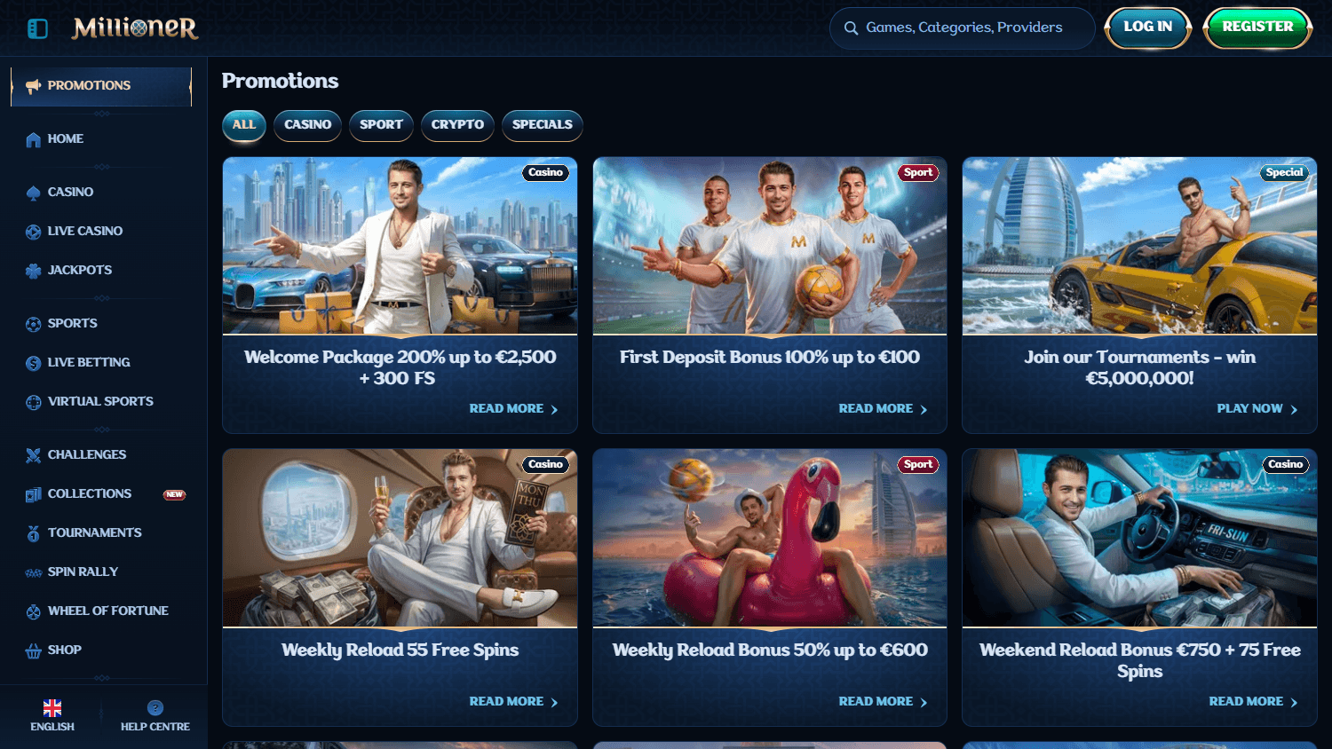 millioner_casino_promotions_desktop