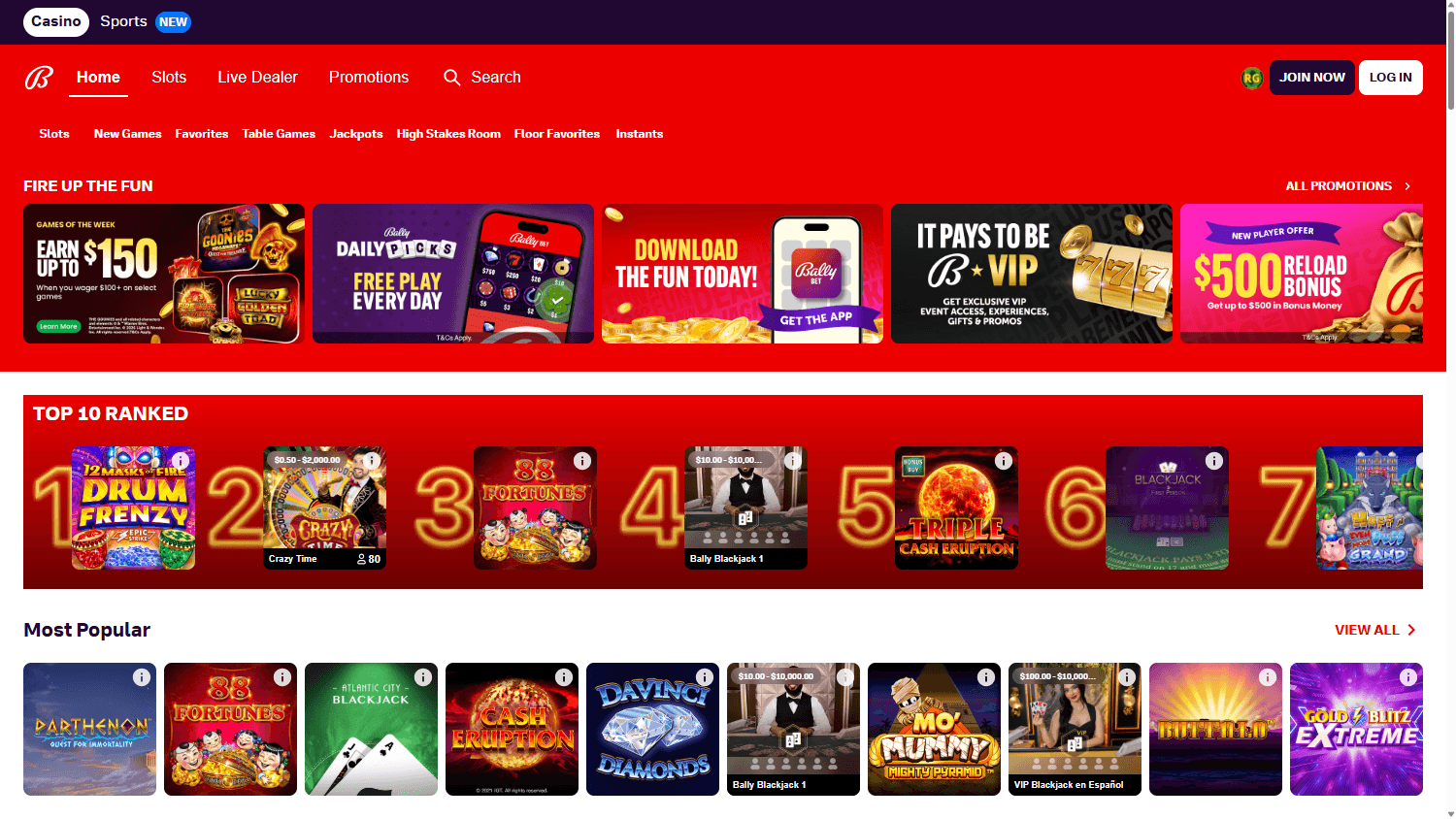 Bally_Casino_RI_homepage_desktop