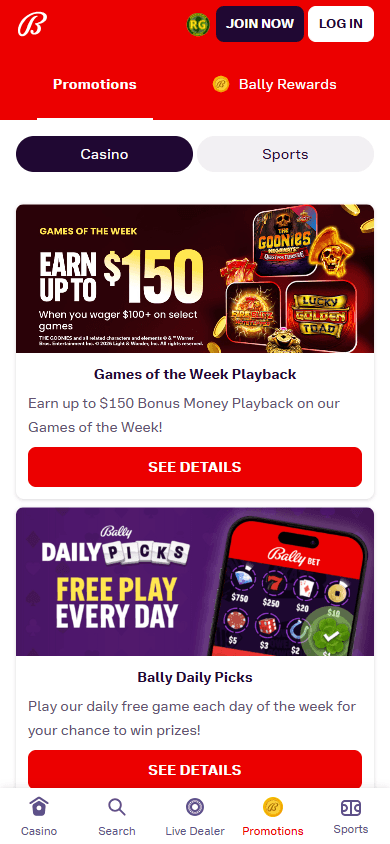 Bally_Casino_RI_promotions_mobile