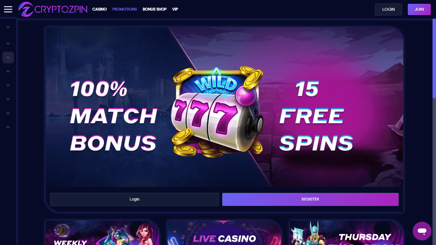CryptoZpin_Casino_promotions_desktop