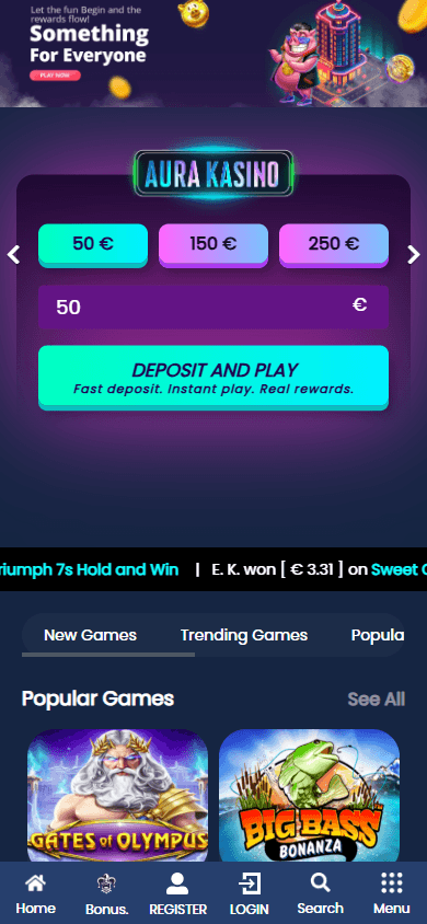 aurakasino_casino_homepage_mobile