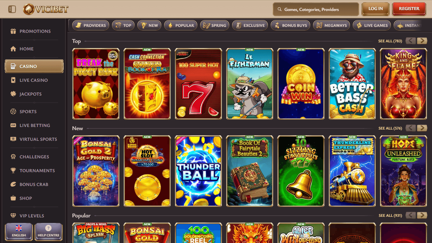 vicibet_casino_game_gallery_desktop