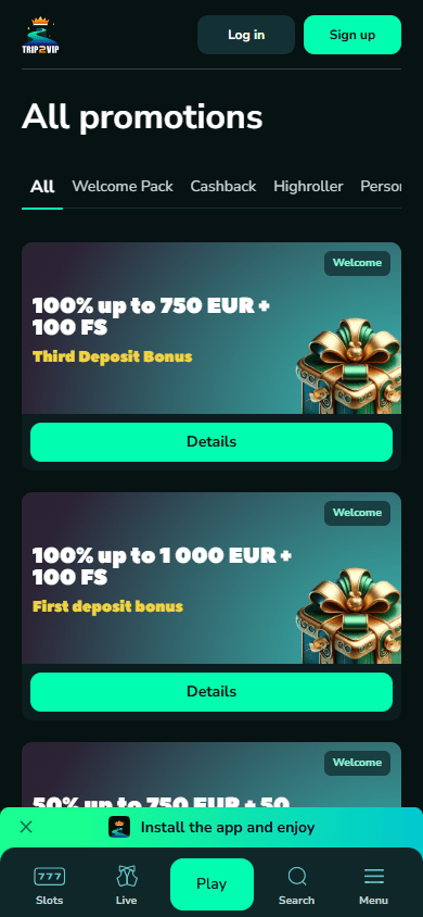 trip2vip_casino_promotions_mobile