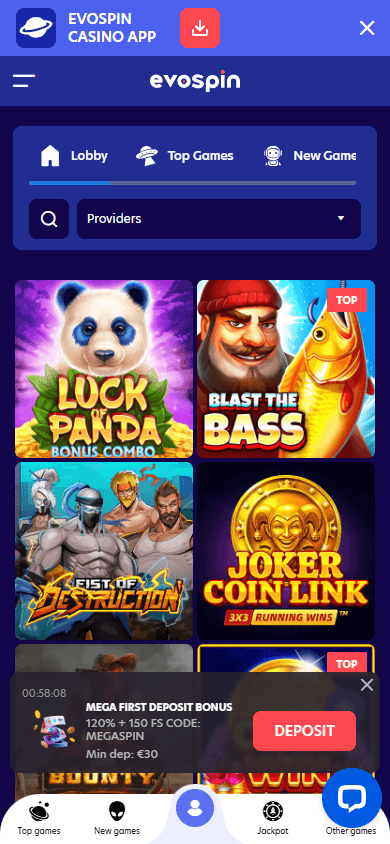 evospin_casino_game_gallery_mobile