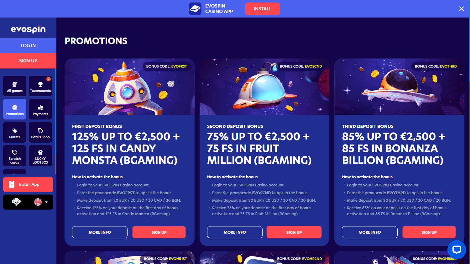 evospin_casino_promotions_desktop