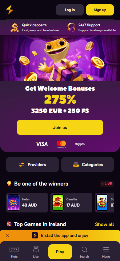 zoome_casino_homepage_mobile