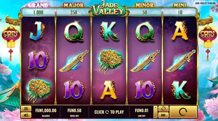 Jade Valley Free Play in Demo Mode