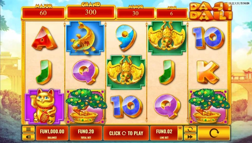 Da Ji Da Li Free Play In Demo Mode Da Ji Da Li Free Play In Demo Mode