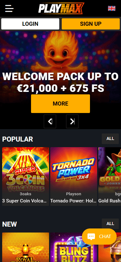 playmax_casino_homepage_mobile