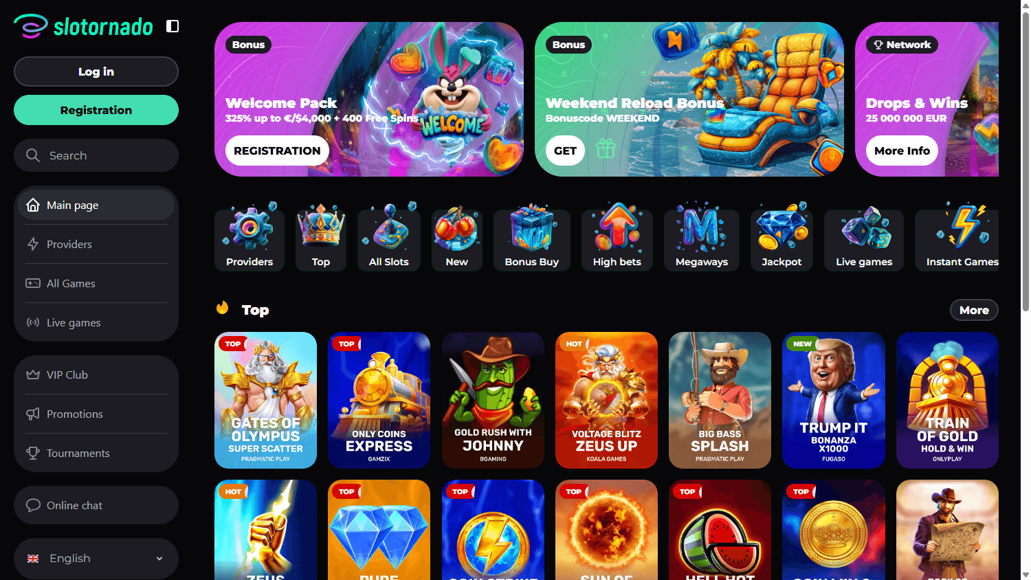 slotornado_casino_homepage_desktop