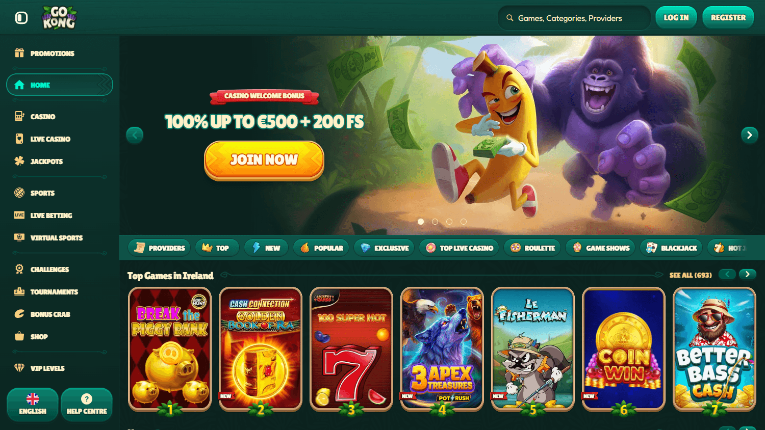 Official GokongCasino3 Germany — Review