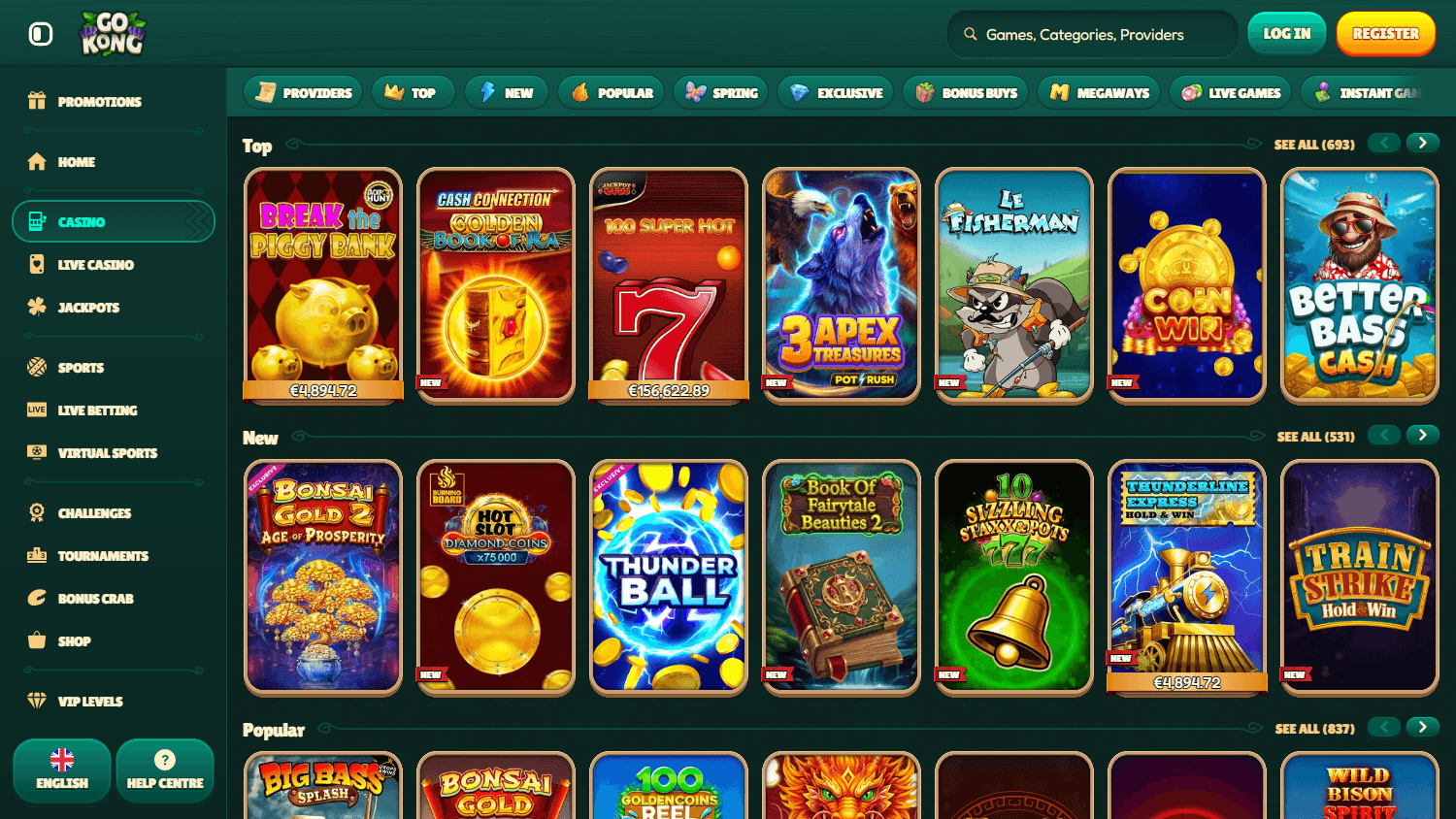 Gokong Casino — Casino Gokong App Deutschland: Angebot und Nutzung für deutsche Spieler