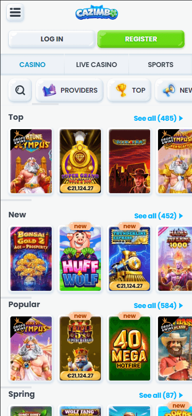 Cazimbo_Casino_game_gallery_mobile