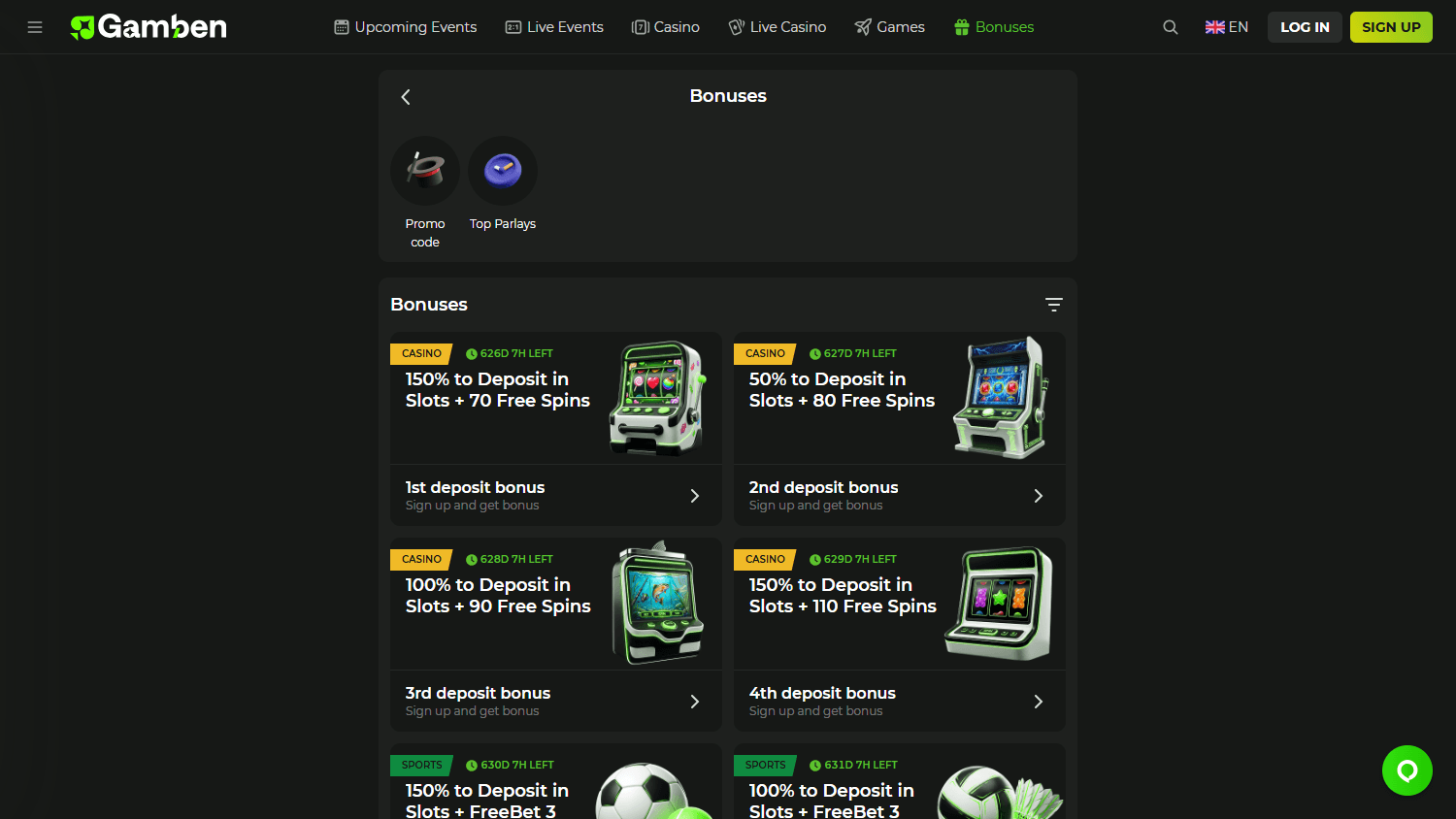 Gamben_Casino_promotions_desktop