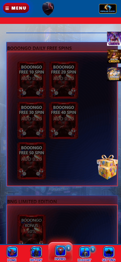 Aussinos_Casino_promotions_mobile