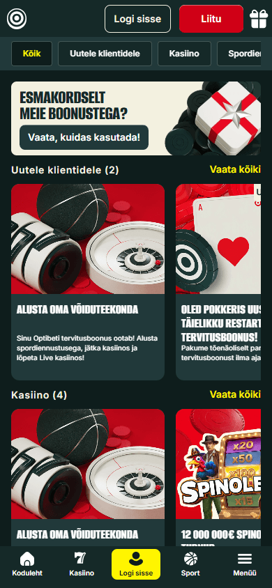 Optibet_Casino_EE_promotions_mobile