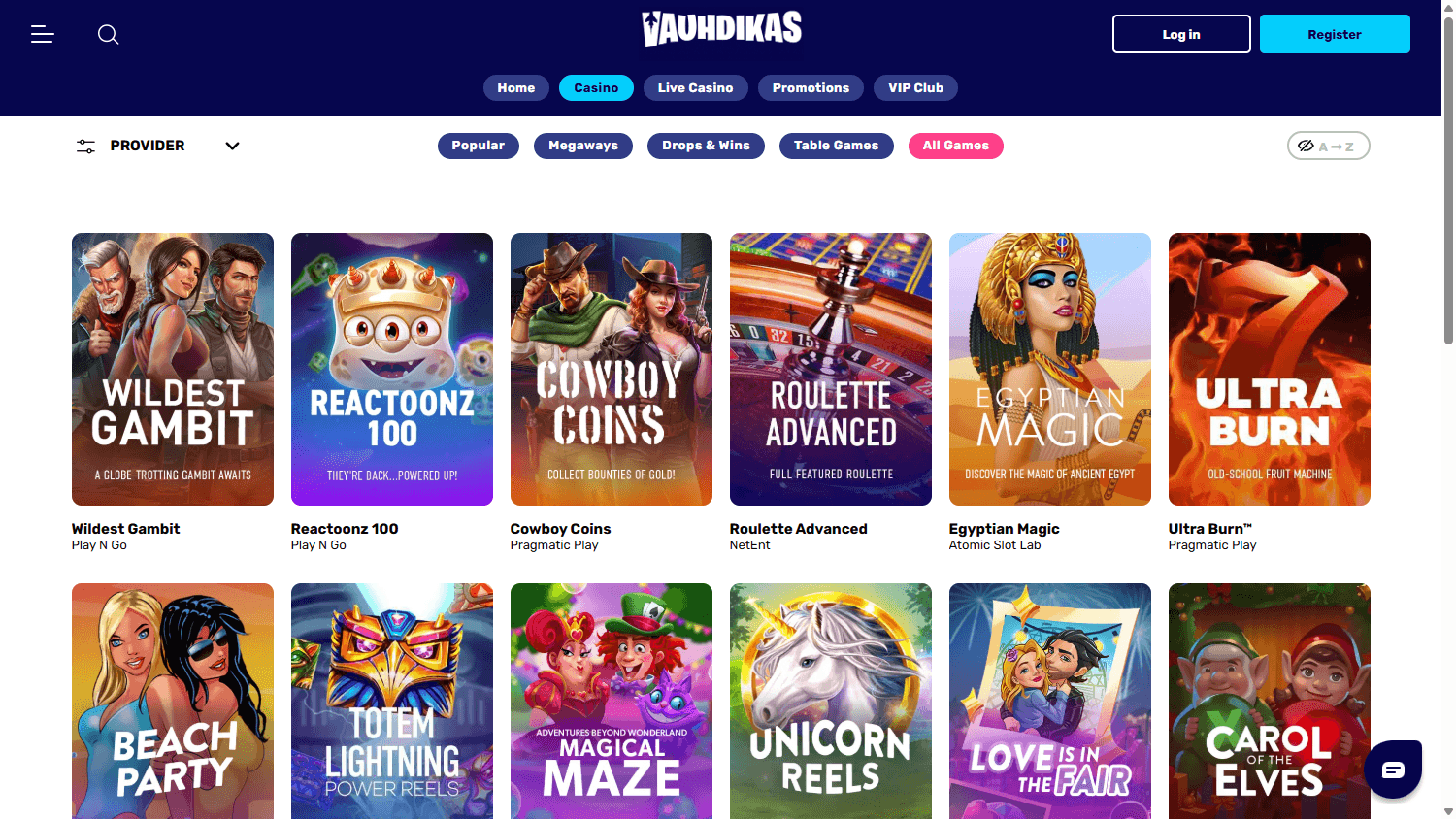 johtava Vauhdikas Casino reload-bonus kuva maassa Finland