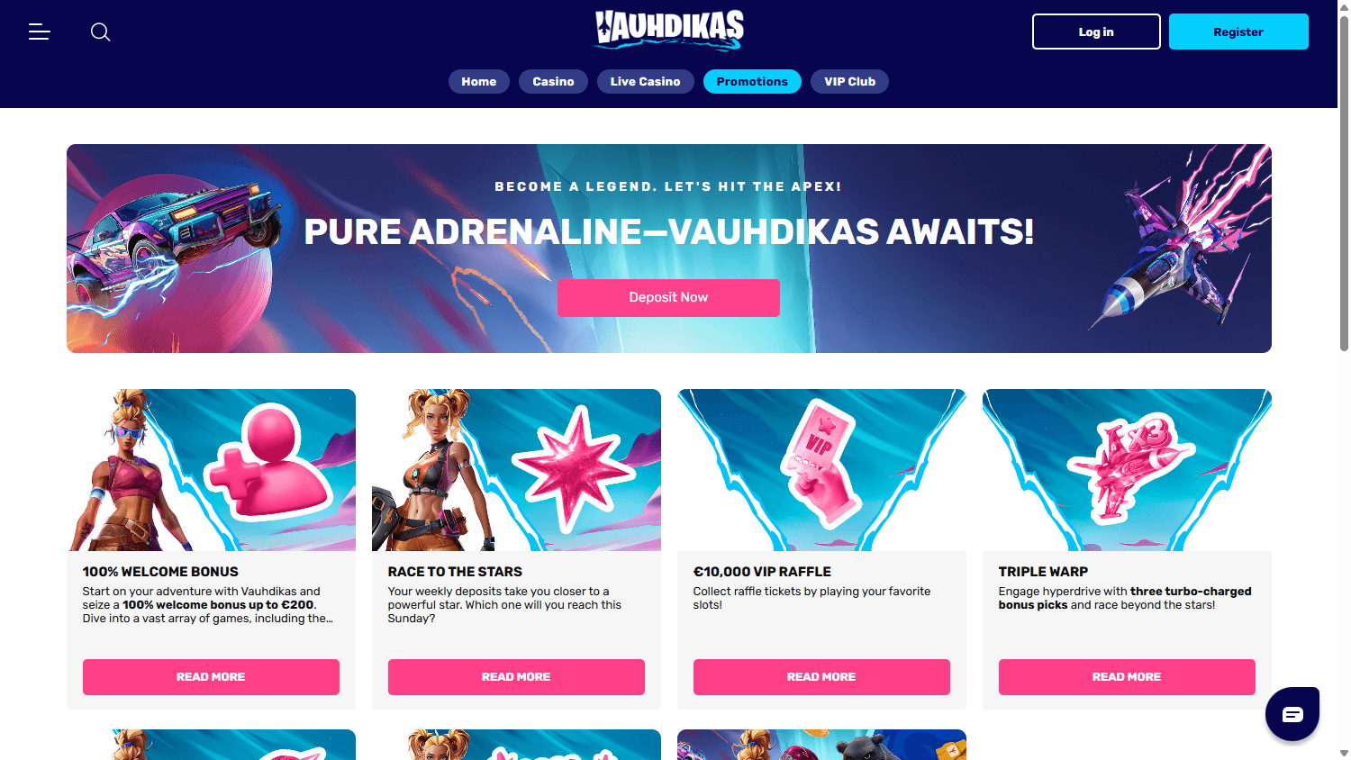 vauhdikas_casino_promotions_desktop