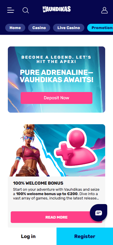 vauhdikas_casino_promotions_mobile