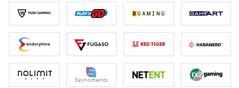 Online casinos in Canada partner with an average of 50 software providers
