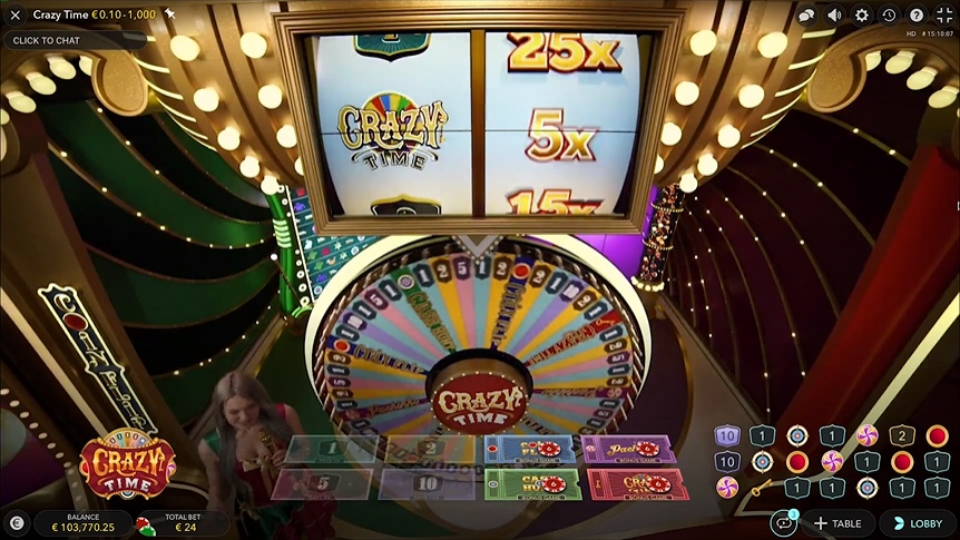 Live casinos in Canada offer table games and shows with real presenters