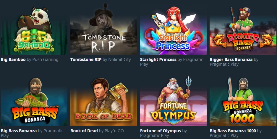 Canadian online casinos offer thousands of slots