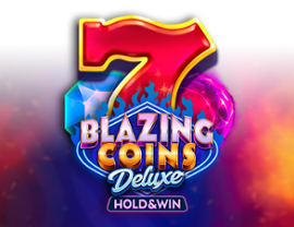 Blazing Coins Deluxe: Hold & Win
