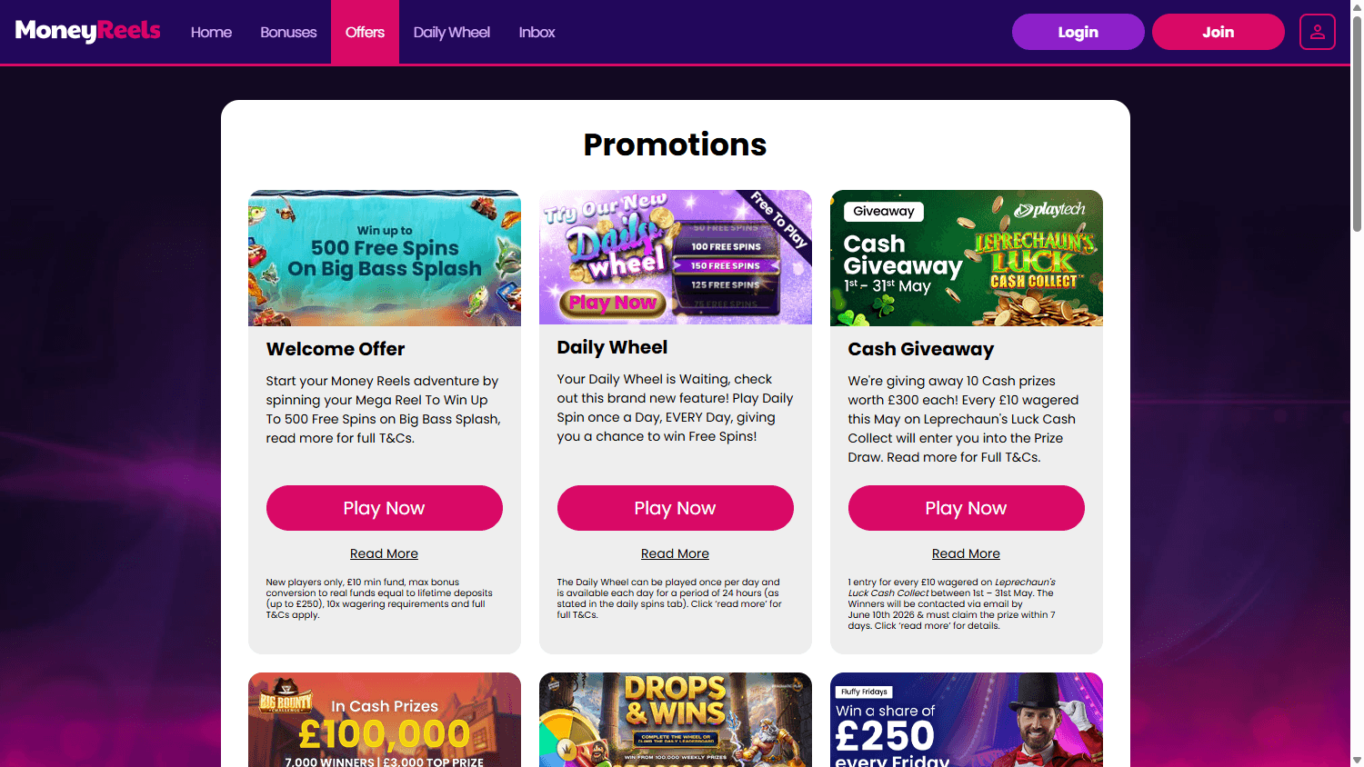 Money_Reels_Casino_promotions_desktop