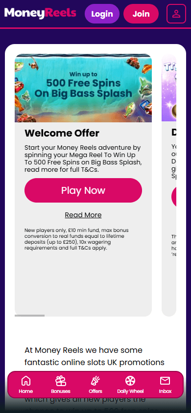 Money_Reels_Casino_promotions_mobile
