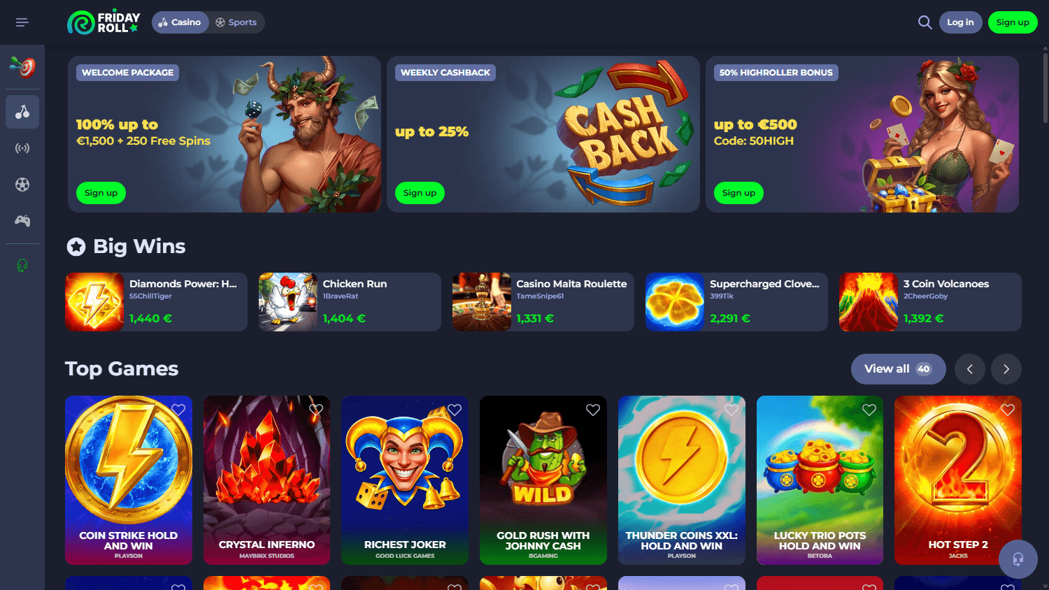 fridayroll_casino_homepage_desktop