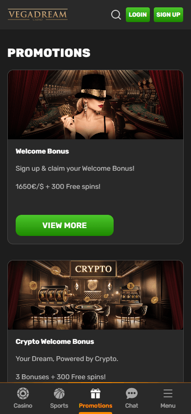vegadream_casino_promotions_mobile