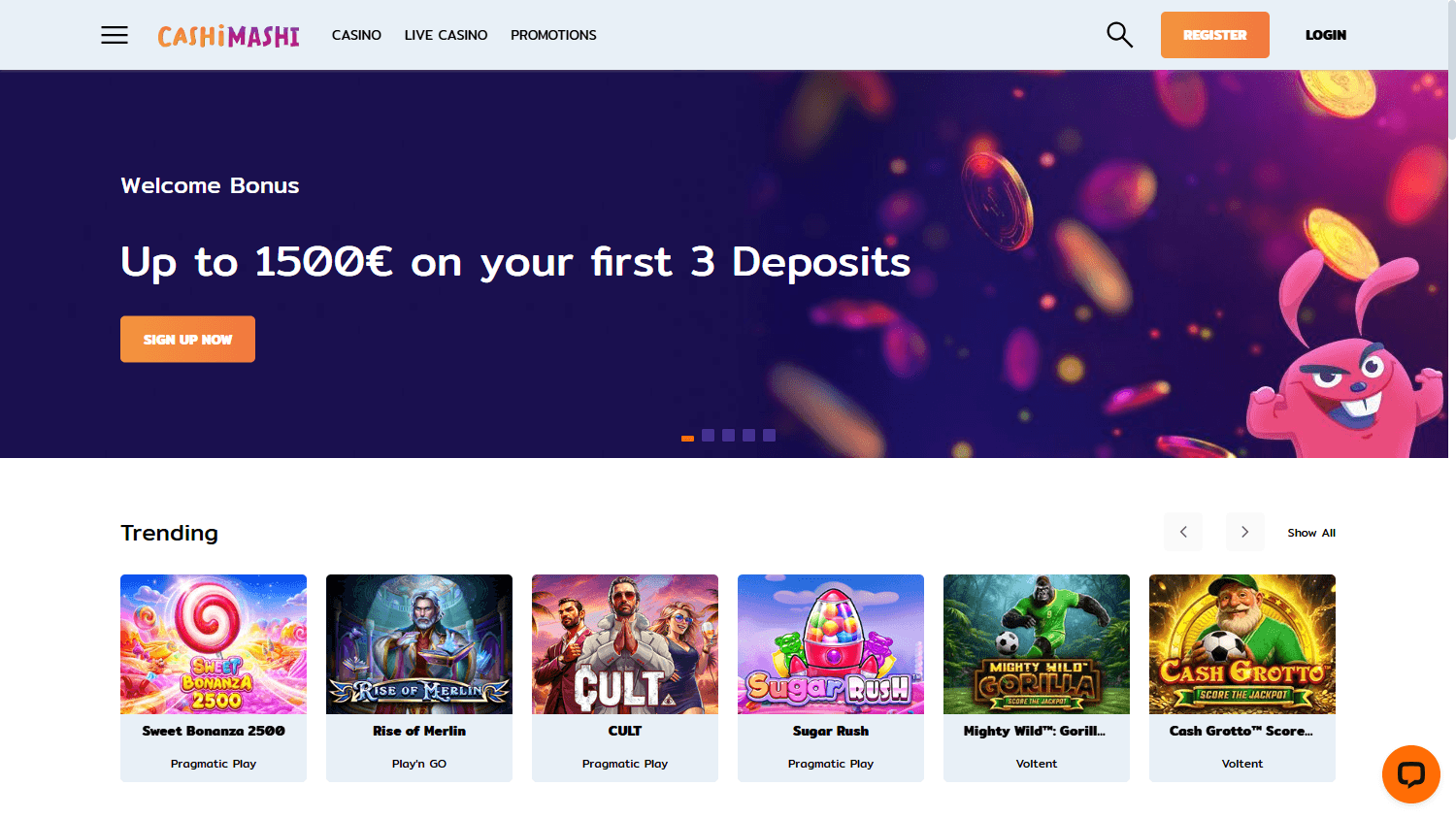 cashimashi_casino_homepage_desktop