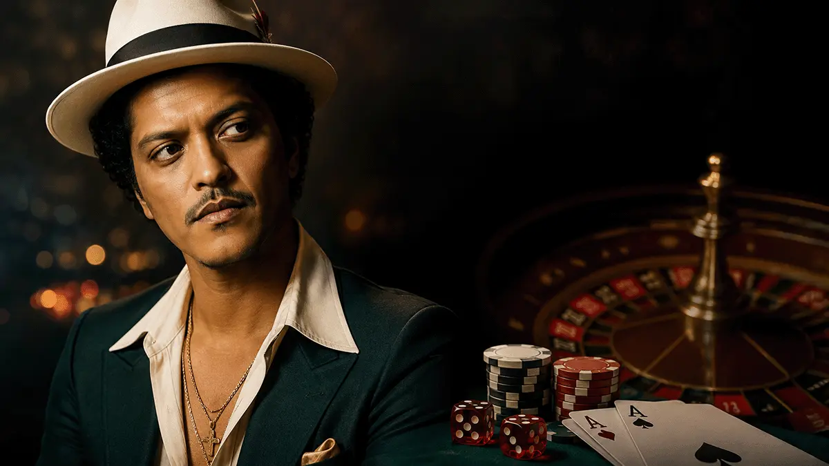 Does Bruno Mars have a gambling problem