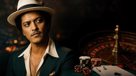 Does Bruno Mars have a gambling problem