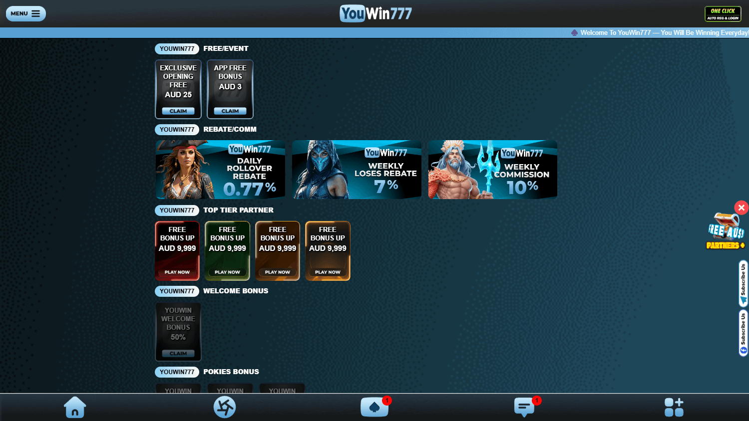 youwin777_casino_promotions_desktop