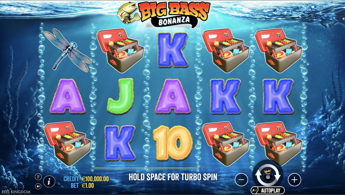 The game is set in the depths of the ocean