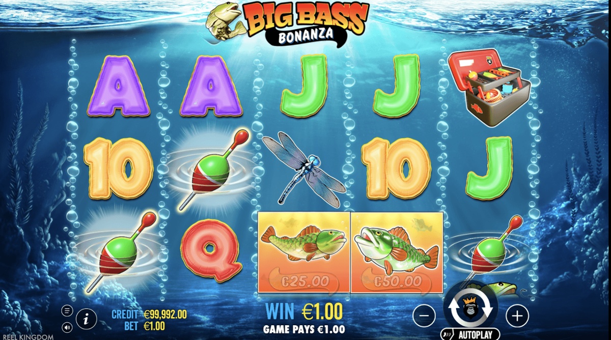 Wins pay on adjacent reels from left to right
