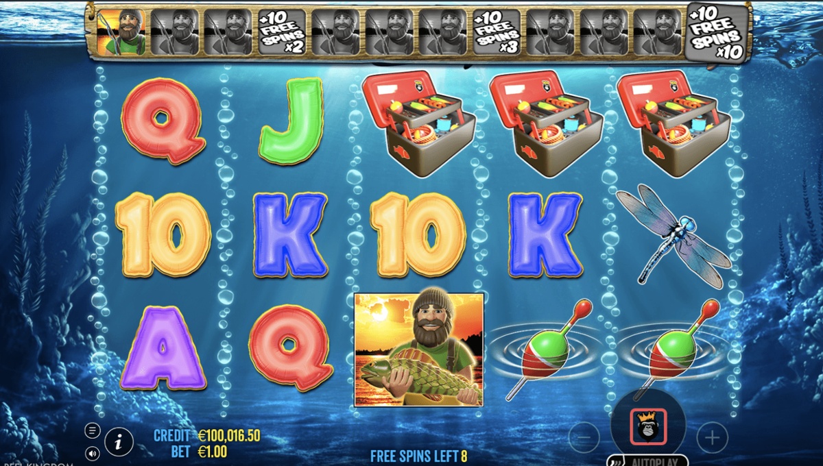 You can get Multipliers in the Free Spins round