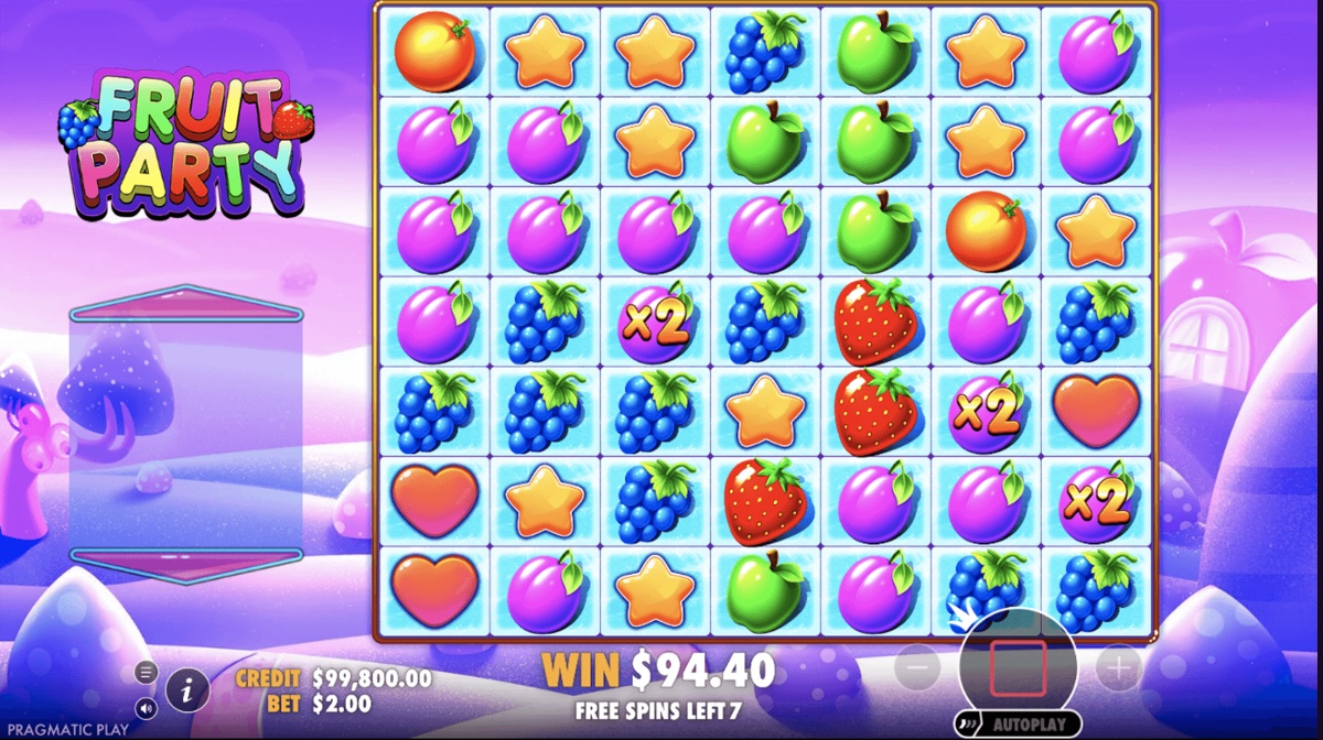 There's a bigger chance of getting Multipliers during Free Spins
